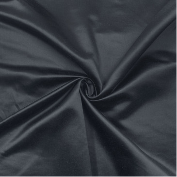 Ткань шелковая темно-синего цвета