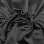 Ткань шелковая черного цвета