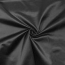 Ткань шелковая черного цвета