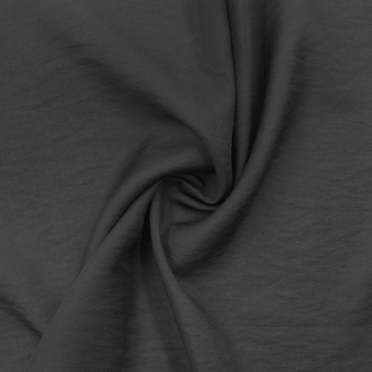 Плательная ткань черного цвета