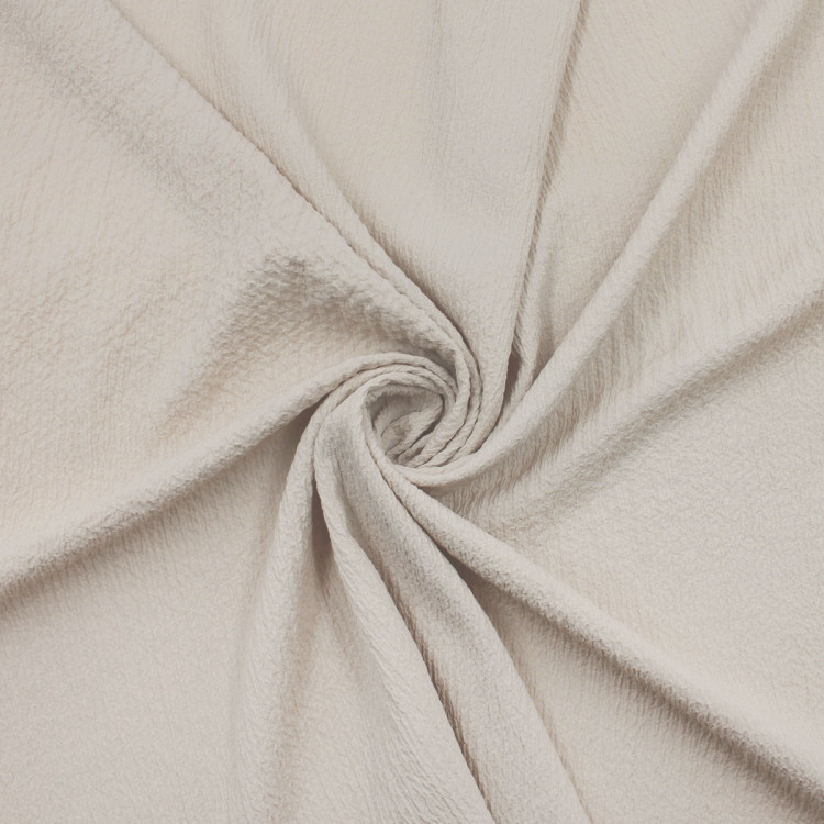 Плательная ткань бежевая