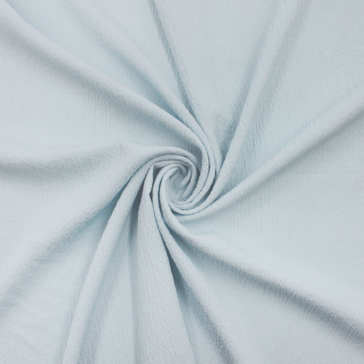Плательная ткань голубого цвета