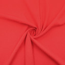 Плательная ткань красного цвета