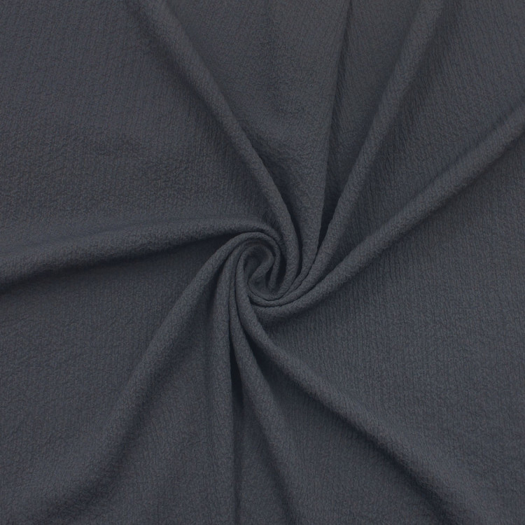 Плательная ткань темно-синяя