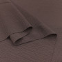 Плательная ткань цвета горького шоколада