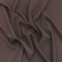 Плательная ткань цвета горького шоколада