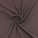 Плательная ткань цвета горького шоколада
