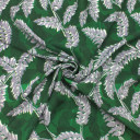  Ткань в цветы сатин из 100% вискозы