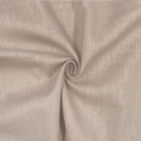 Плательная ткань бежевого цвета из крапивы