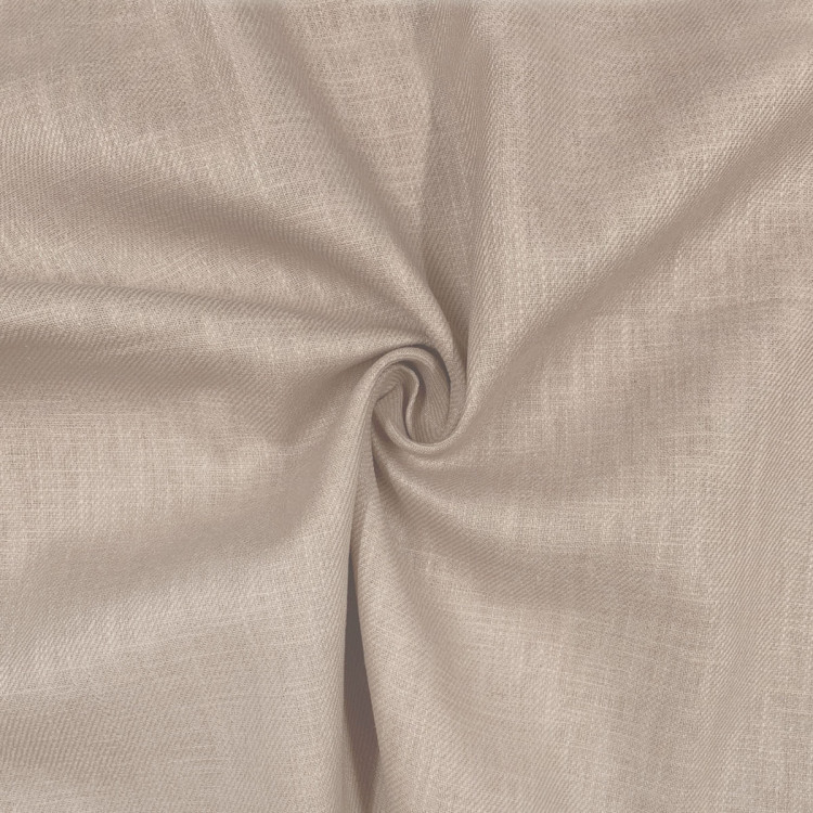 Плательная ткань бежевого цвета из крапивы