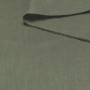 Ткань оливковая плательная из крапивы и хлопка