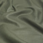 Ткань оливковая плательная из крапивы и хлопка