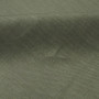 Ткань оливковая плательная из крапивы и хлопка