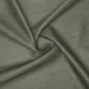 Ткань оливковая плательная из крапивы и хлопка