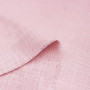 Ткань плательная розовая из крапивы и хлопка