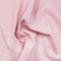 Ткань плательная розовая из крапивы и хлопка