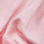 Ткань плательная розовая из крапивы и хлопка