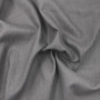 Ткань серая плательная из крапивы и хлопка