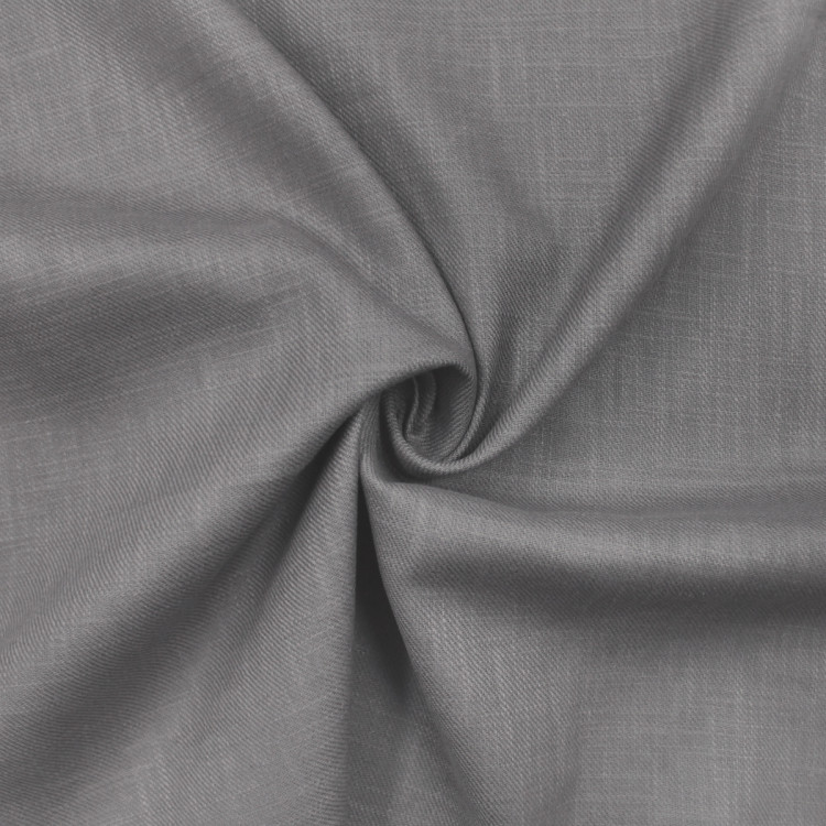 Ткань серая плательная из крапивы и хлопка