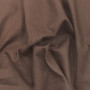 Плательная ткань шоколадного цвета из крапивы