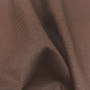 Плательная ткань шоколадного цвета из крапивы