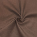 Плательная ткань шоколадного цвета из крапивы