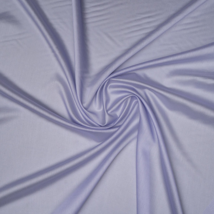 Ткань батист лавандового цвета