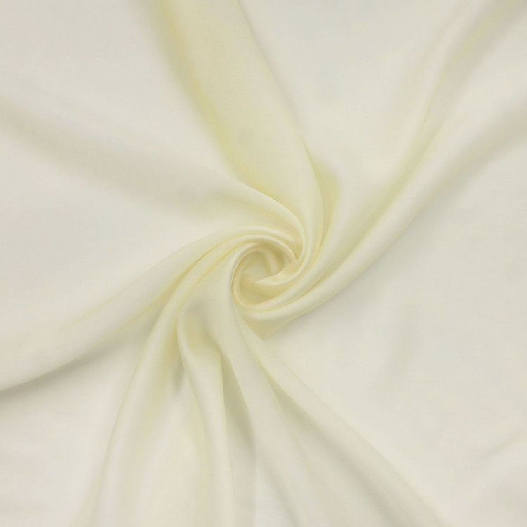 Батист ткань бананового цвета