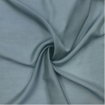 Ткань батист сине-зеленого цвета