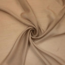Ткань батист цвета молочного шоколада