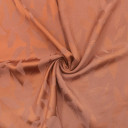 Атласная ткань орехового цвета Атласная ткань орехового цвета