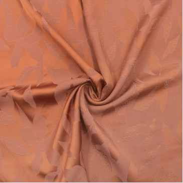 Атласная ткань орехового цвета