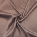 Атласная ткань шоколадного цвета Атласная ткань шоколадного цвета