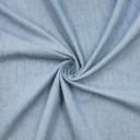 Джинса голубого цвета из 100% хлопка