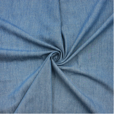 Джинса классического цвета из 100% хлопка