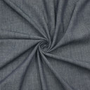 Джинсовая ткань их 100% хлопка темно-синяя