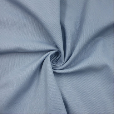 Джинсовая ткань голубого цвета из 100% хлопка