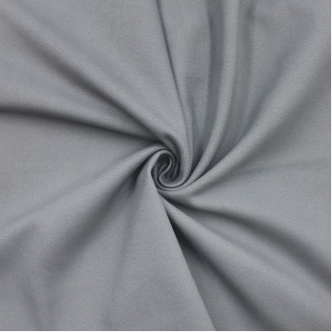 Джинсовая светло-серая ткань