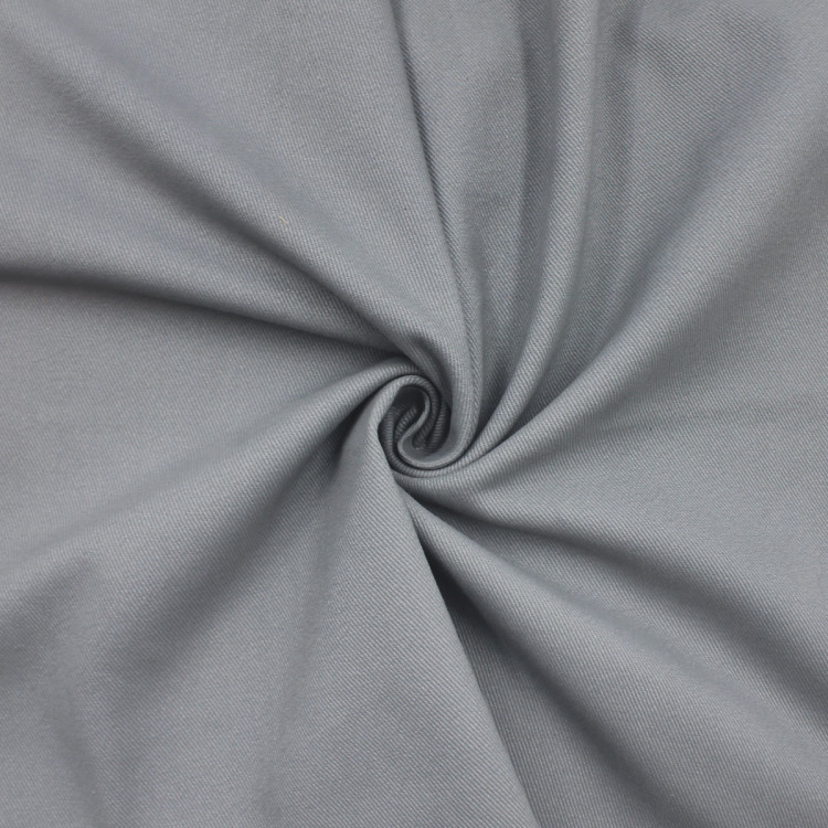 Джинсовая светло-серая ткань