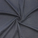 Трикотаж Джеси синий в полоску