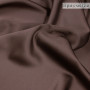 Атласная ткань шоколадного цвета