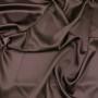 Атласная ткань шоколадного цвета