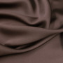 Атласная ткань шоколадного цвета