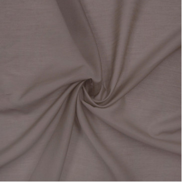 Ткань батист коричневого цвета