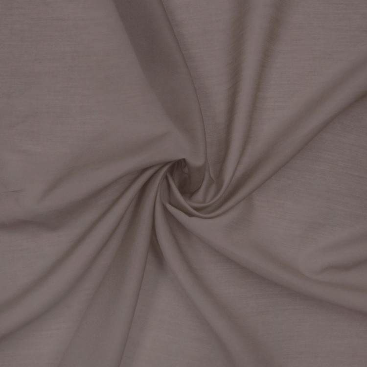 Ткань батист коричневого цвета