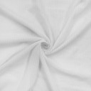 Ткань в полоску белого цвета батист