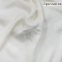 Ткань купра молочного цвета