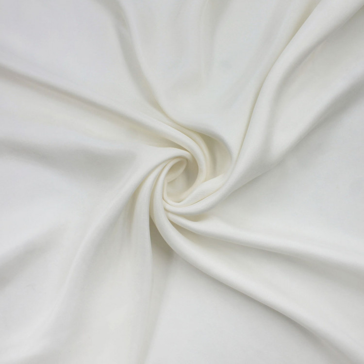 Ткань купра молочного цвета