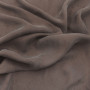 Ткань купра цвета горького шоколада