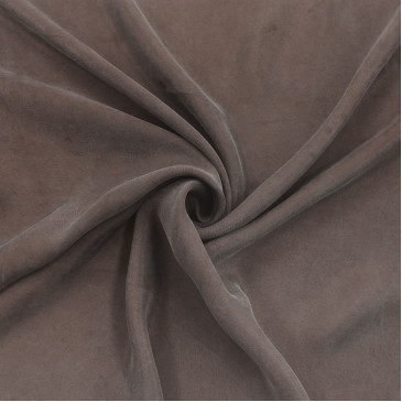 Ткань купра цвета горького шоколада